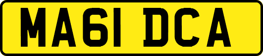 MA61DCA