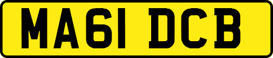 MA61DCB