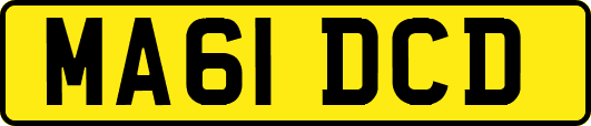 MA61DCD