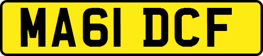 MA61DCF