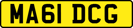 MA61DCG