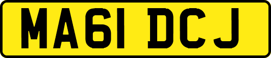 MA61DCJ
