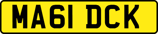 MA61DCK