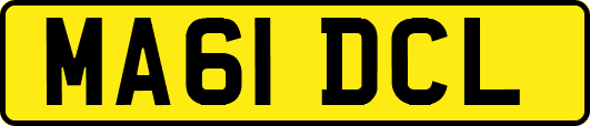 MA61DCL