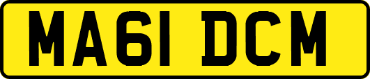 MA61DCM