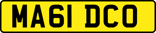 MA61DCO