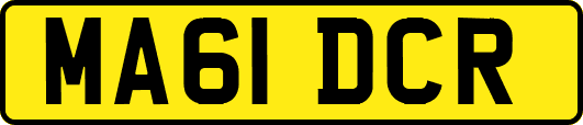 MA61DCR