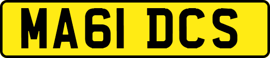 MA61DCS