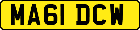 MA61DCW