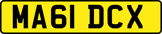 MA61DCX