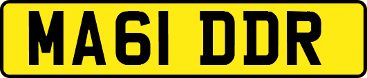 MA61DDR