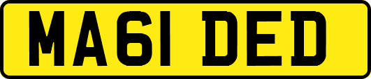 MA61DED