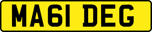 MA61DEG