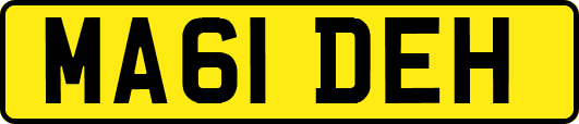 MA61DEH