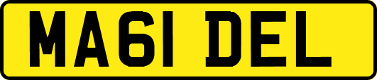 MA61DEL