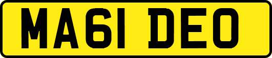 MA61DEO