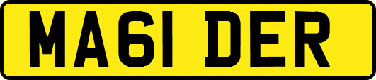 MA61DER