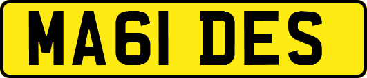 MA61DES