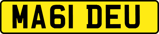 MA61DEU