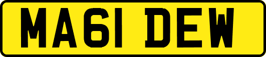MA61DEW
