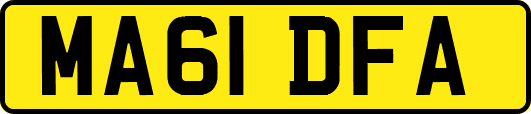 MA61DFA