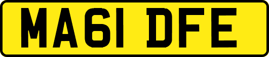MA61DFE