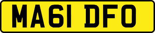 MA61DFO