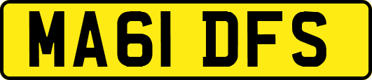MA61DFS