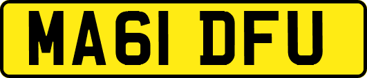 MA61DFU