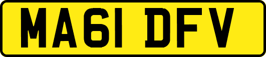 MA61DFV