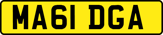 MA61DGA