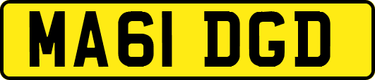 MA61DGD