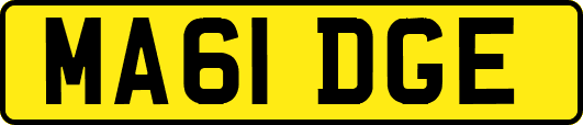 MA61DGE