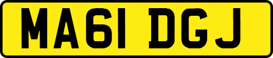 MA61DGJ