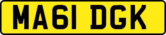 MA61DGK