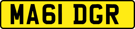 MA61DGR