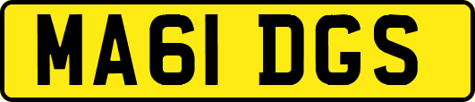 MA61DGS