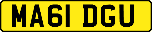 MA61DGU