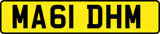 MA61DHM
