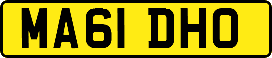 MA61DHO