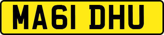 MA61DHU