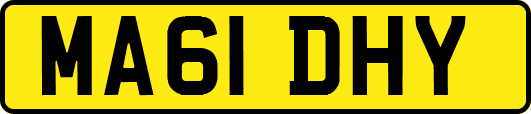 MA61DHY
