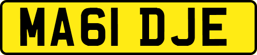 MA61DJE
