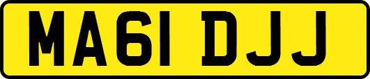 MA61DJJ