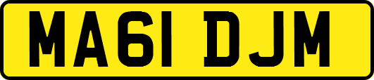 MA61DJM