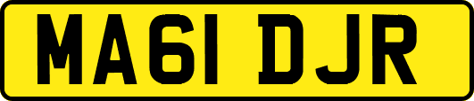 MA61DJR