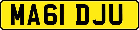 MA61DJU