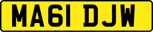 MA61DJW