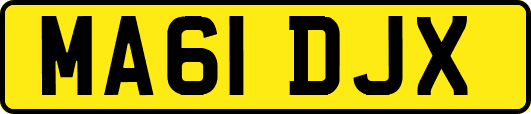 MA61DJX