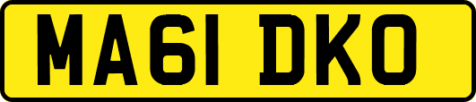 MA61DKO